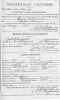 Emery H. Burress and Hazel L. Palmer Marriage Record